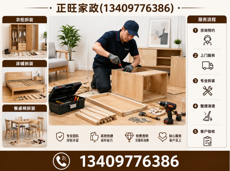 蕲春县家具拆装展示图